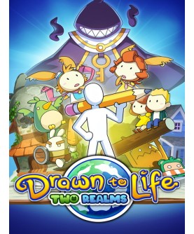 Drawn to Life: Two Realms Switch Nintendo eShop Key EUROPE